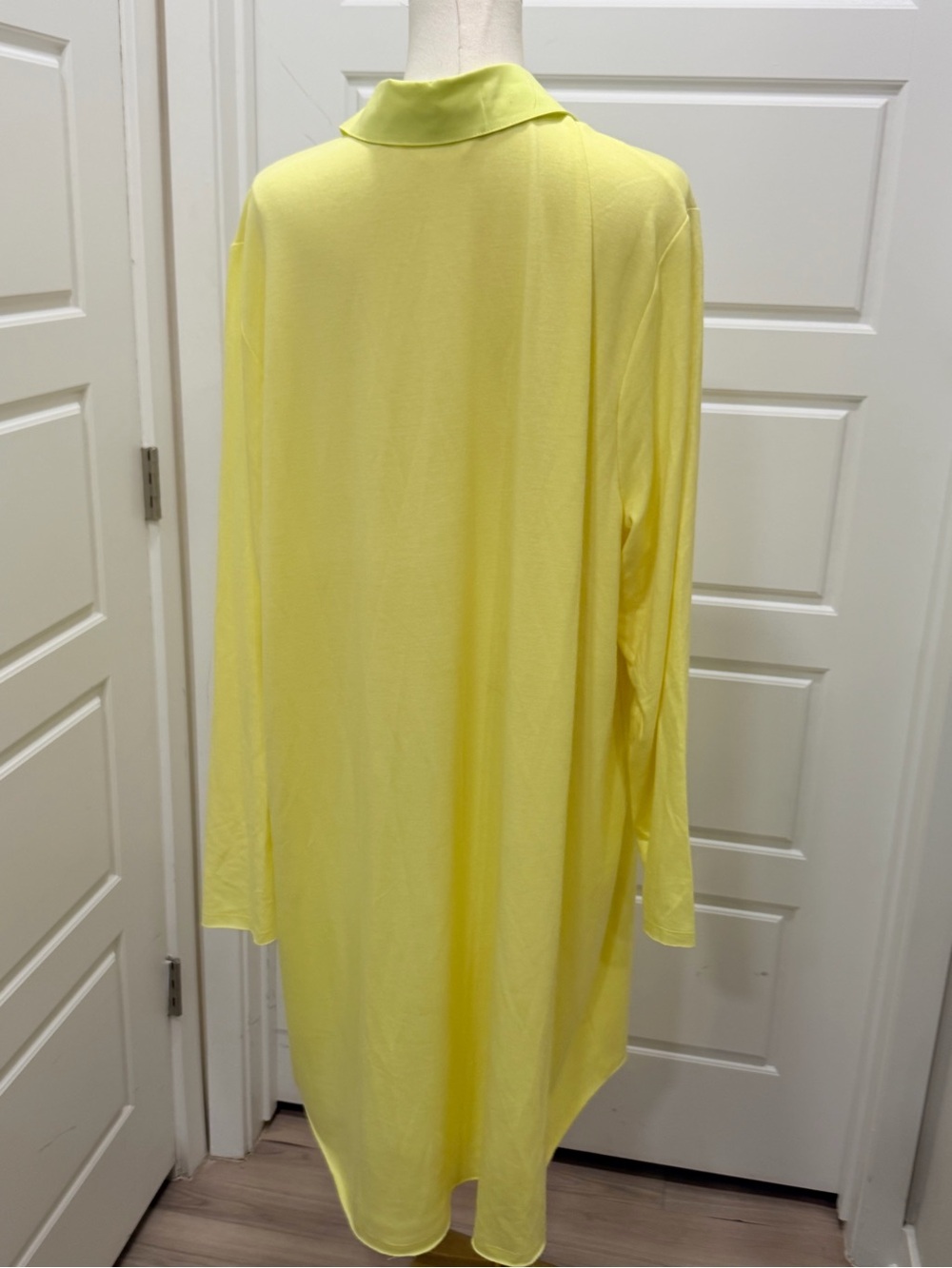 Candace Cameron Bure Soft Pastel Yellow Women's Sweater - Picture 5 of 7